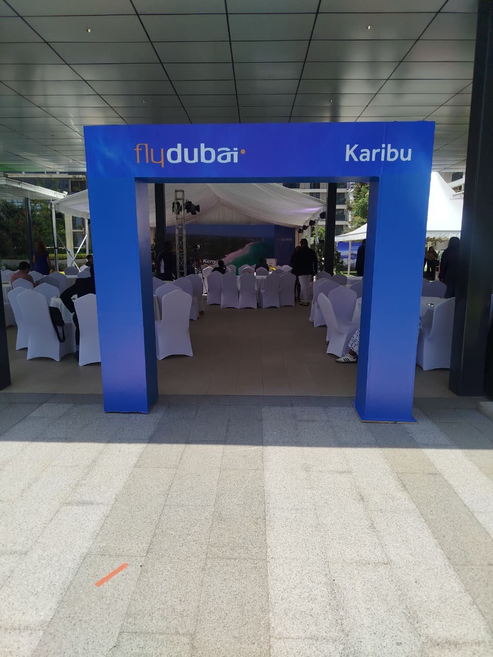 FLY DUBAI project image